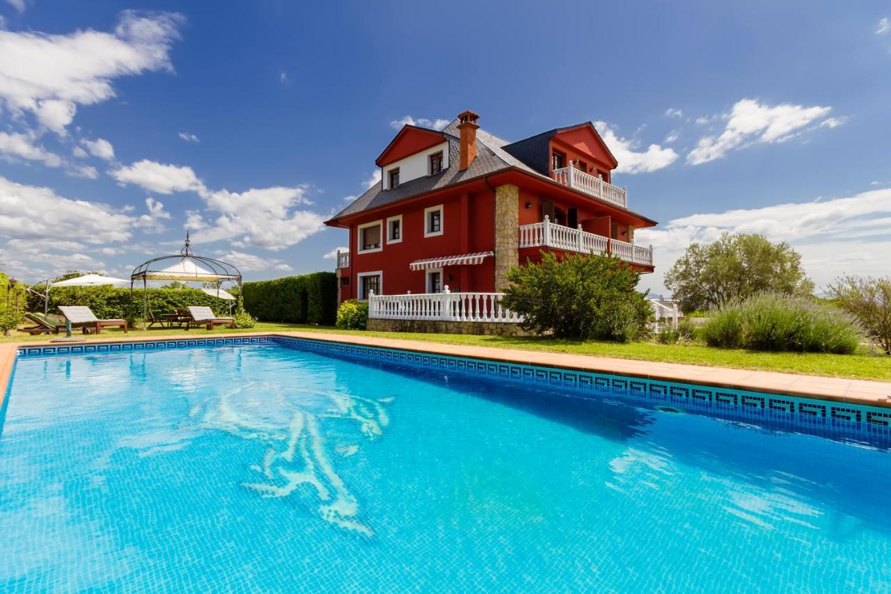Hotel Rural Lacelo Villadecanes エクステリア 写真