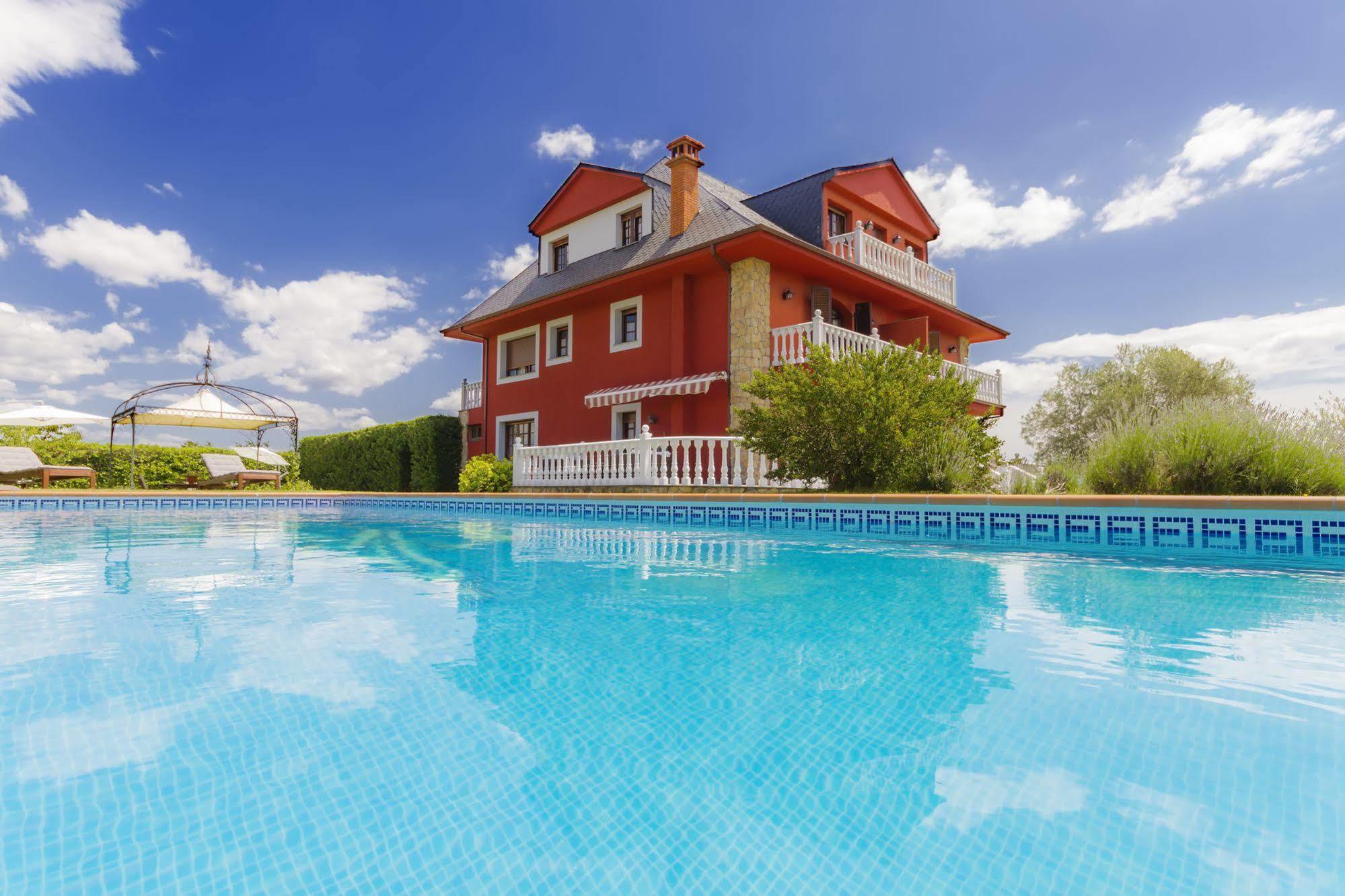 Hotel Rural Lacelo Villadecanes エクステリア 写真
