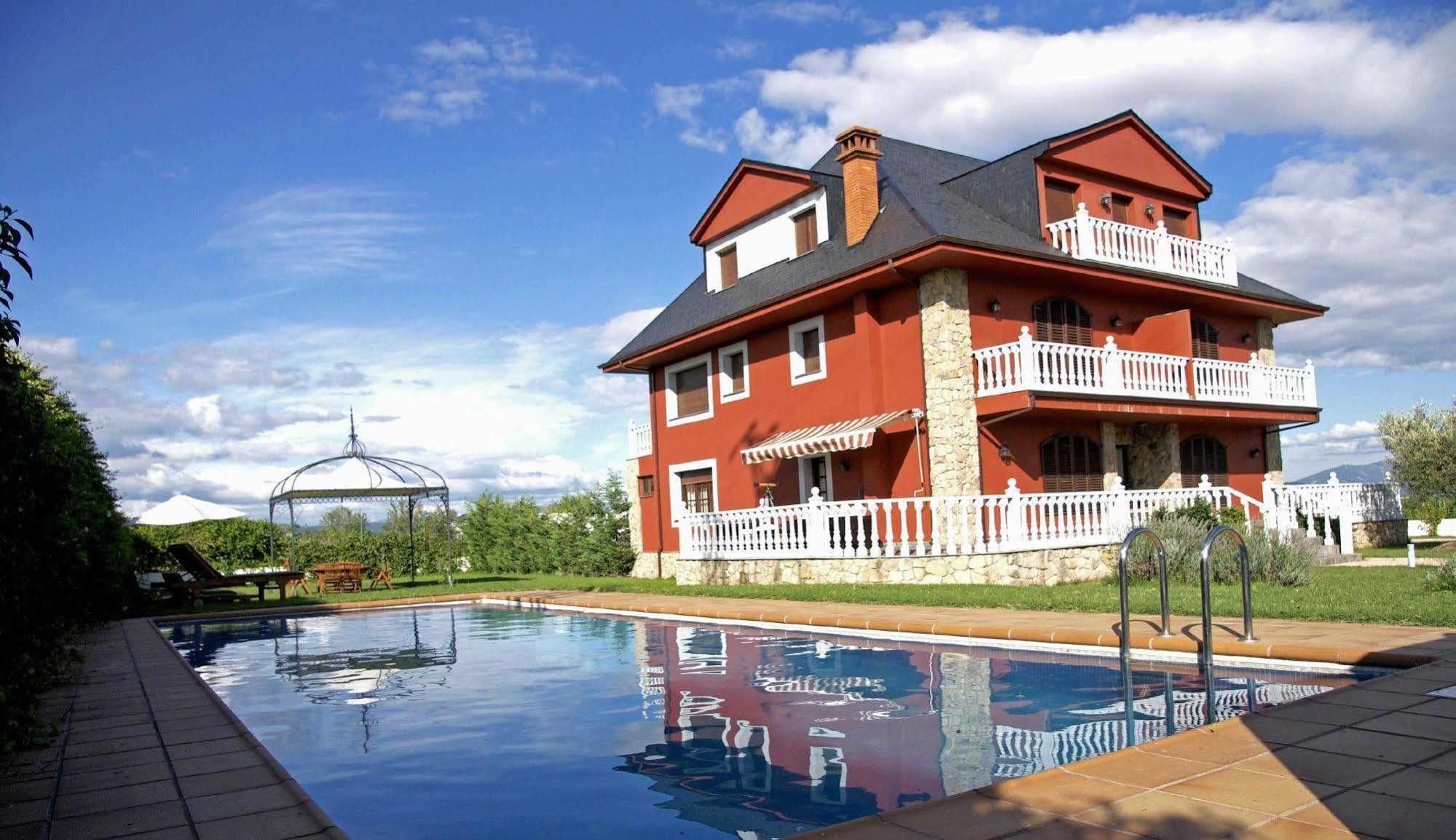 Hotel Rural Lacelo Villadecanes エクステリア 写真